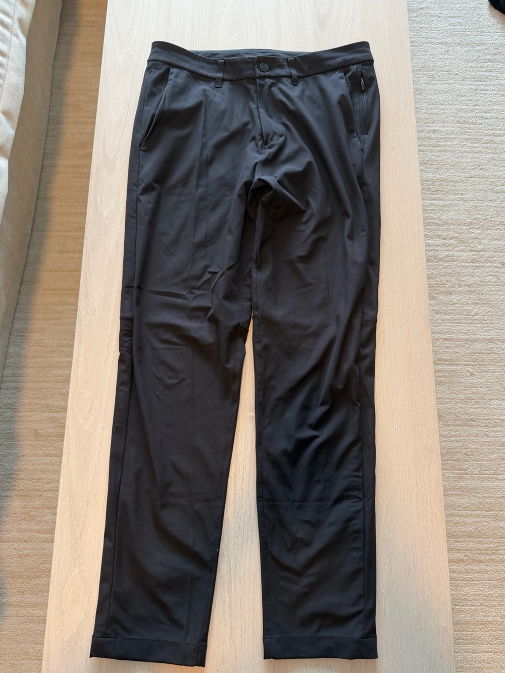 Men's Lululemon Black Performance Trousers